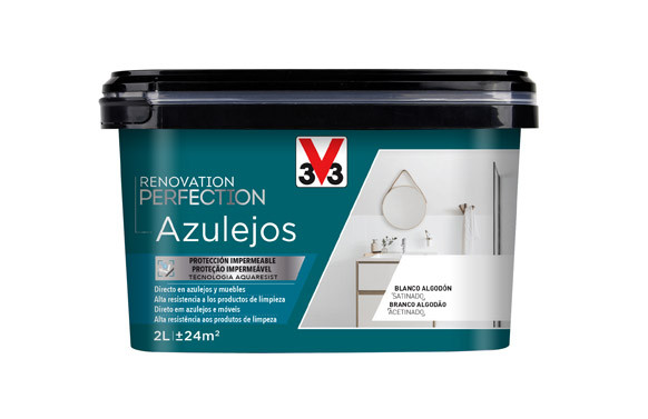 PINTURA SANITARIOS RENOVATION PERFECTION 2 X 0,5 L BLANCO
