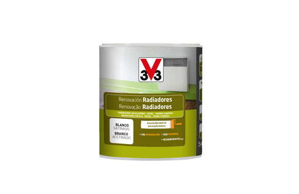 ESMALTE RADIADORES RENOVATION PERFECTION SATINADO 0,5  L BLANCO