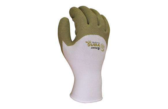 GUANTE POLIESTER / ALGODON RECUBIERTO LATEX RUGOSO INVIERNO T 8