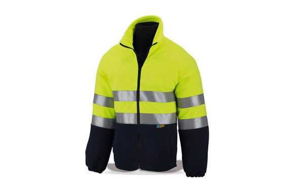 FORRO POLAR ALTA VISIBILIDAD AMARILLO / AZUL T M