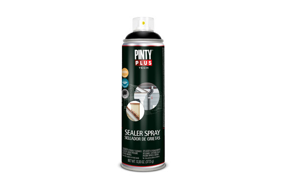 SELLADOR GRIETAS SPRAY TECH SG104 600 CC NEGRO