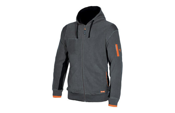 SUDADERA POLAR ORTIGARA ANTRACITA T S