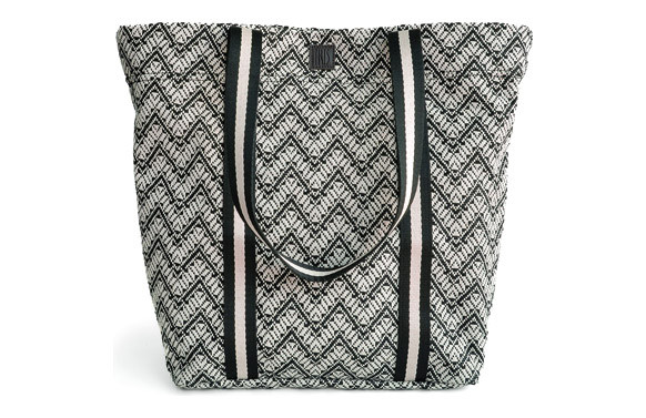 BOLSA MULTIUSOS TOTE DAILY GRIS JASPEADO