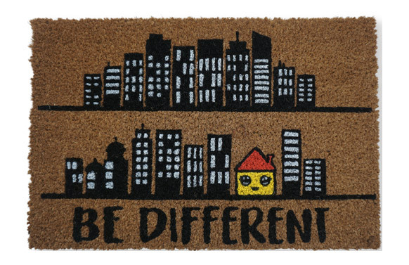FELPUDO COCO BE DIFFERENT 40 X 60 CM