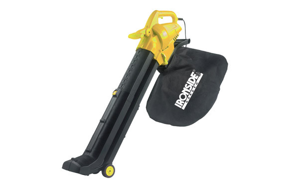 ASPIRADOR SOPLADOR TRITURADOR ELECTRICO 2800 W