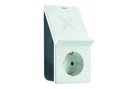 ADAPTADOR CARGA INALAMBRICA 1,1A + USB A