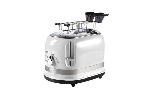 TOSTADOR DOS RANURAS MODERNA 815 W BLANCO