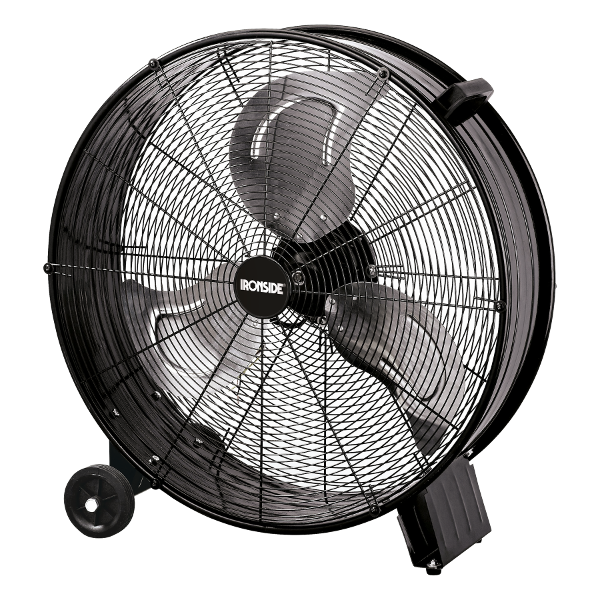 VENTILADOR INDUSTRIAL Ø60CM 180W 3 VELOCIDADES