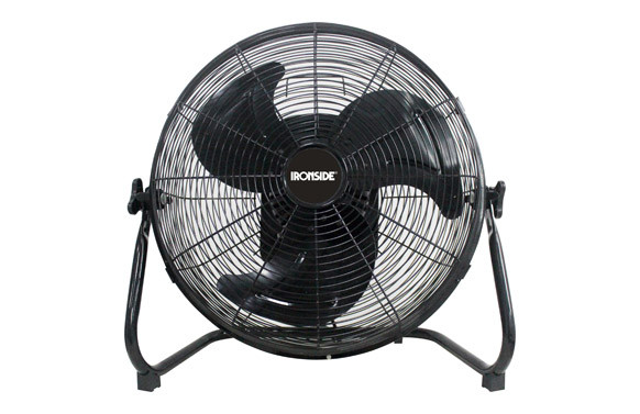 VENTILADOR INDUSTRIAL Ø35CM 45W OSCILANTE INTERNO NEGRO