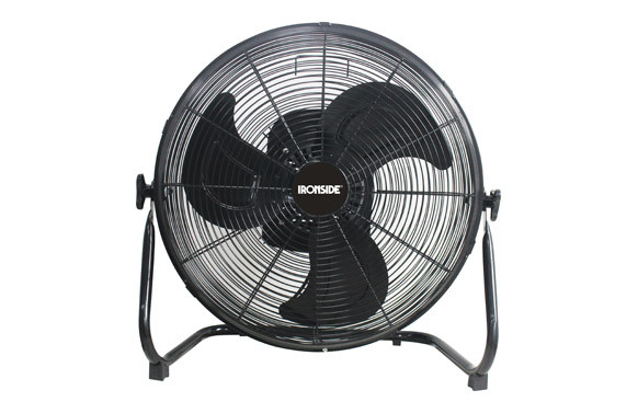 VENTILADOR INDUSTRIAL Ø45CM 70W OSCILANTE INTERNO NEGRO