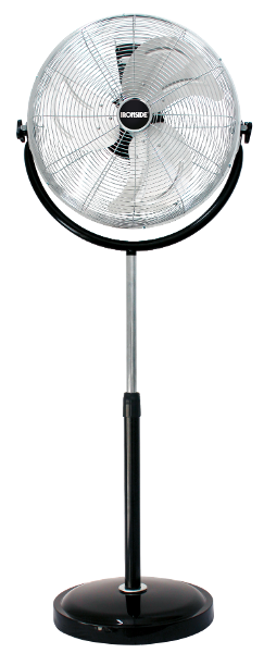 VENTILADOR PIE INDUSTRIAL 100 W - Ø 45 CM