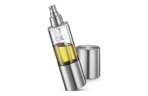 ACEITERA SPRAY INOX TOSCANA 19 X 5 CM