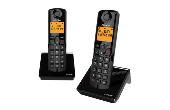 TELEFONO INALAMBRICO S280 DUO NEGRO