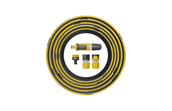 MANGUERA 6 CAPAS IRONSIDE COMFORT PLUS Ø 15 MM CON ACCESORIOS 10 M