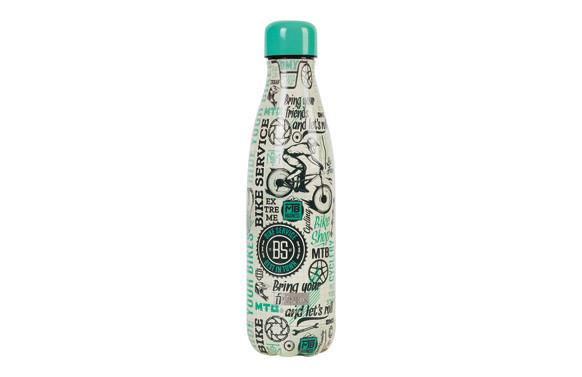 BOTELLA TERMO INOX 500 ML BIKE