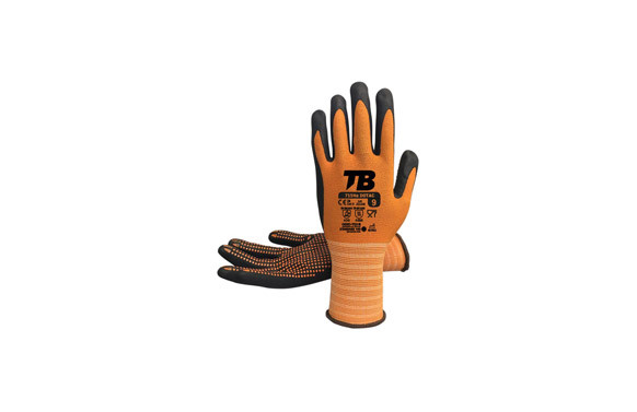 GUANTE NILON / ELASTANO RECUBIERTO NITRILO FOAM PU T 9