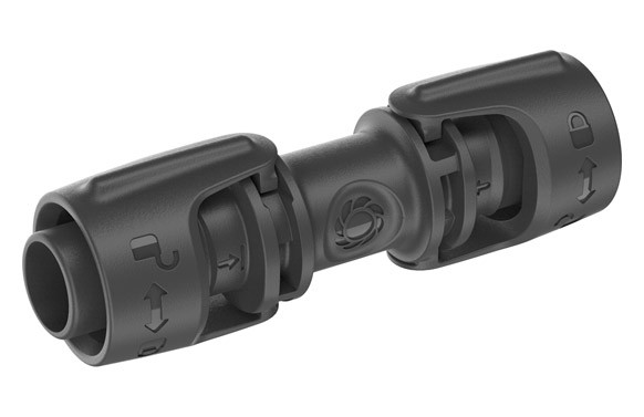 CONECTOR RECTO MICRO DRIP PREMIUM 13 MM 1/2\" 5 UDS