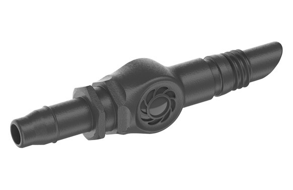 CONECTOR RECTO MICRO DRIP PREMIUM 4,6 MM 3/16\" 20 UDS