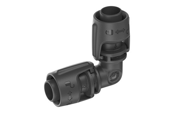 PIEZA EN \"L\" MICRO DRIP PREMIUM 13 MM 1/2\" 5 UDS