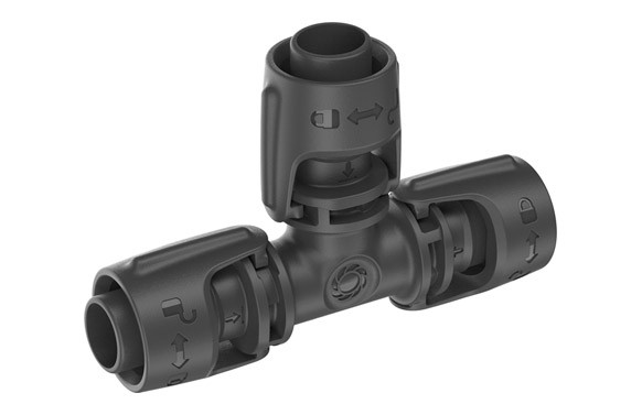 PIEZA EN \"T\" MICRO DRIP PREMIUM 13 MM 1/2\" 5 UDS