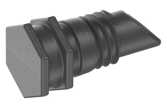 TAPON DE CIERRE MICRO DRIP \'PREMIUM\' 4,6 MM 3/16\" 10 UDS