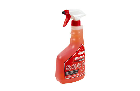 LIMPIADOR DESOXIDANTE ANTICAL FERRONET INSTANT SPRAY 750 ML
