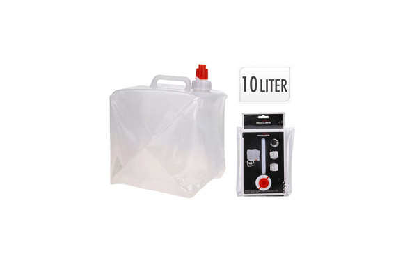DEPOSITO AGUA PLEGABLE 10 L