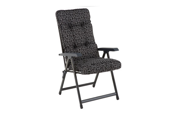SILLON PLEGABLE ALBA 7 POSICIONES ANTRACITA