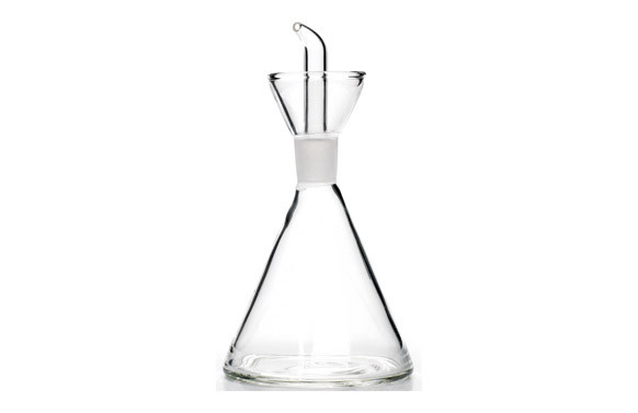 ACEITERA PIRAMIDE CONICA ANTIGOTEO 125 ML