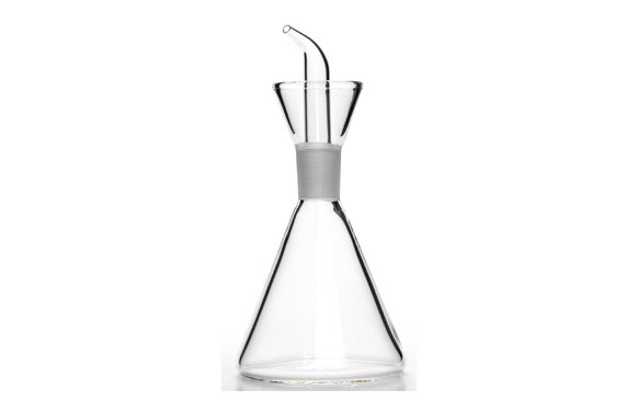 ACEITERA PIRAMIDE CONICA ANTIGOTEO 250 ML