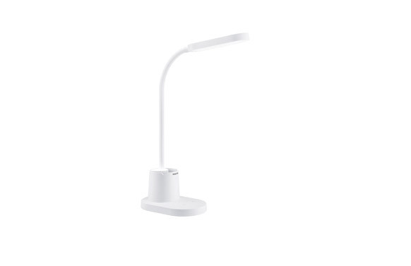 LAMPARA DE ESCRITORIO LED BLANCA 5W
