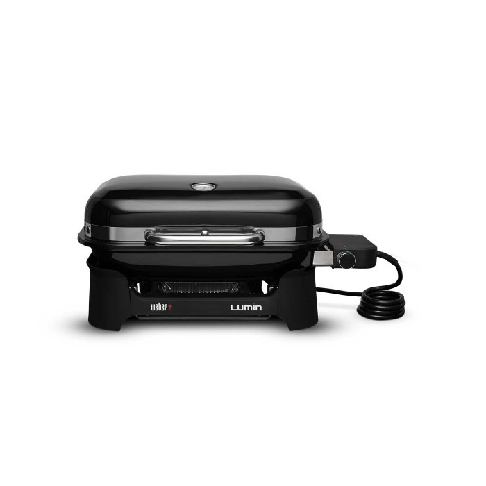 BARBACOA ELECTRICA COMPACT LUMIN 1000 NEGRA