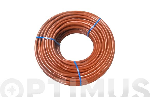 MICROTUBO MARRON PARA GOTEO Ø 6,5 X 4,5 15 M