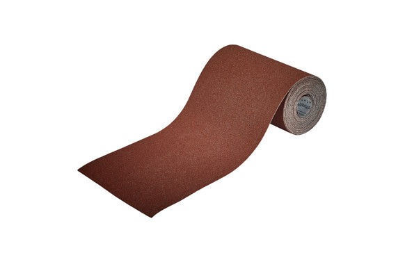 LIJA PAPEL ABRASIVO MADERA METAL GR 120 115 X 5000 MM