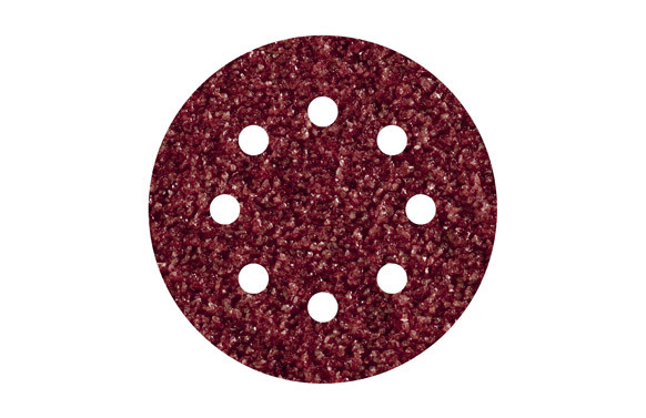LIJA DISCO ADHERENTE MADERA METAL GR 40 5 UDS Ø 115 8 AGUJEROS