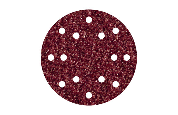 LIJA DISCO ADHERENTE MADERA METAL GR 40 5 UDS Ø 150 14 AGUJEROS