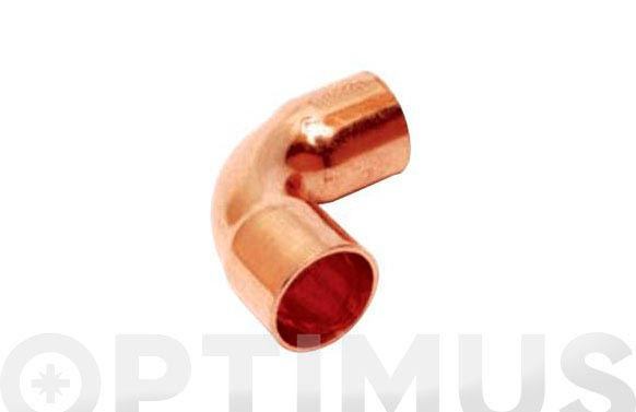 CURVA COBRE 90 H-H Ø 12 MM 5 UDS