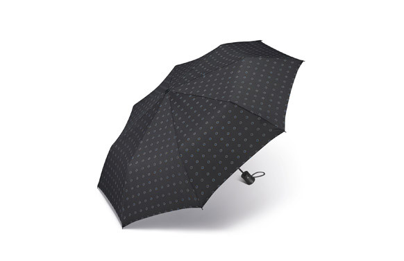 PARAGUAS HOMBRE PLEGABLE MANUAL ESTAMPADO CLASICO