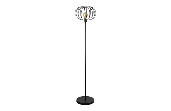 LAMPARA DE PIE VINTAGE Ø35X150CM