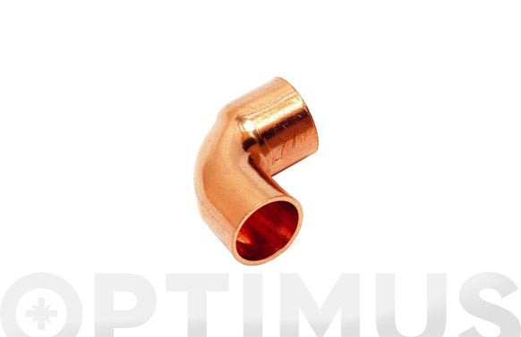 CODO COBRE 90 M-H Ø 15 MM 2 UDS