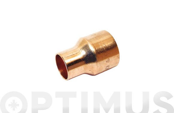 REDUCCION COBRE H-H Ø 15 -12 MM 2 UDS