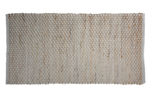 ALFOMBRA ALGODON YUTE 70 X 140 CM