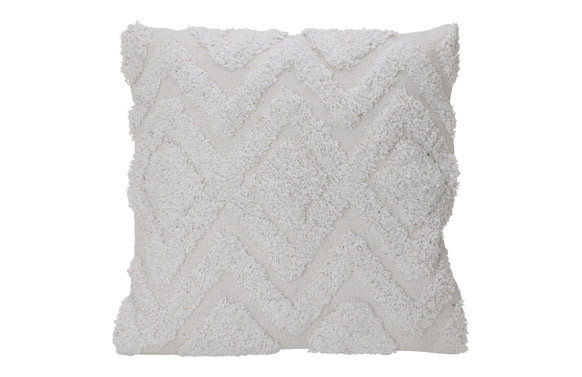 COJIN DE ALGODON 45 X 45 CM BLANCO