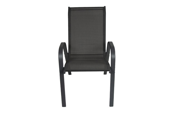 SILLON ACERO TEXTILENE BASIC ANTRACITA