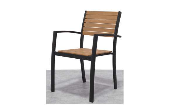 SILLON ALUMINIO MADERA 3,8 M