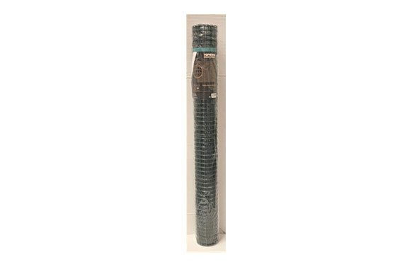 MALLA ELECTROSOLDADA GALVANIZADA 19 X 19 X 0,7 MM 1 X 5 M PVC VERDE