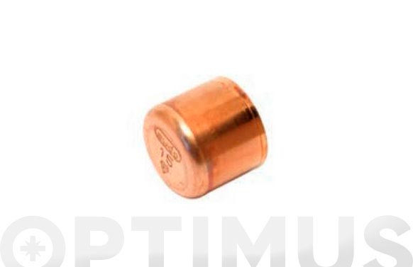 TAPON COBRE HEMBRA Ø 15 MM 5 UDS