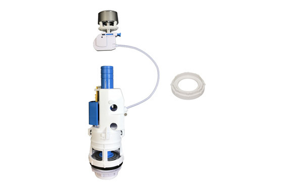 DESCARGA WC DOBLE PULSADOR POR CABLE T - 280 NS (SIN KIT)