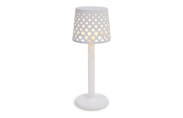 LAMPARA SOBREMESA EXTERIOR GRETITA IP44 1W LUZ CALIDA 70LM