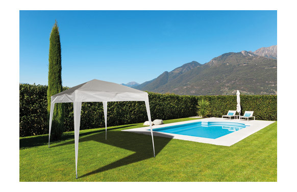 VELADOR POLIESTER 3X3 M BLANCO